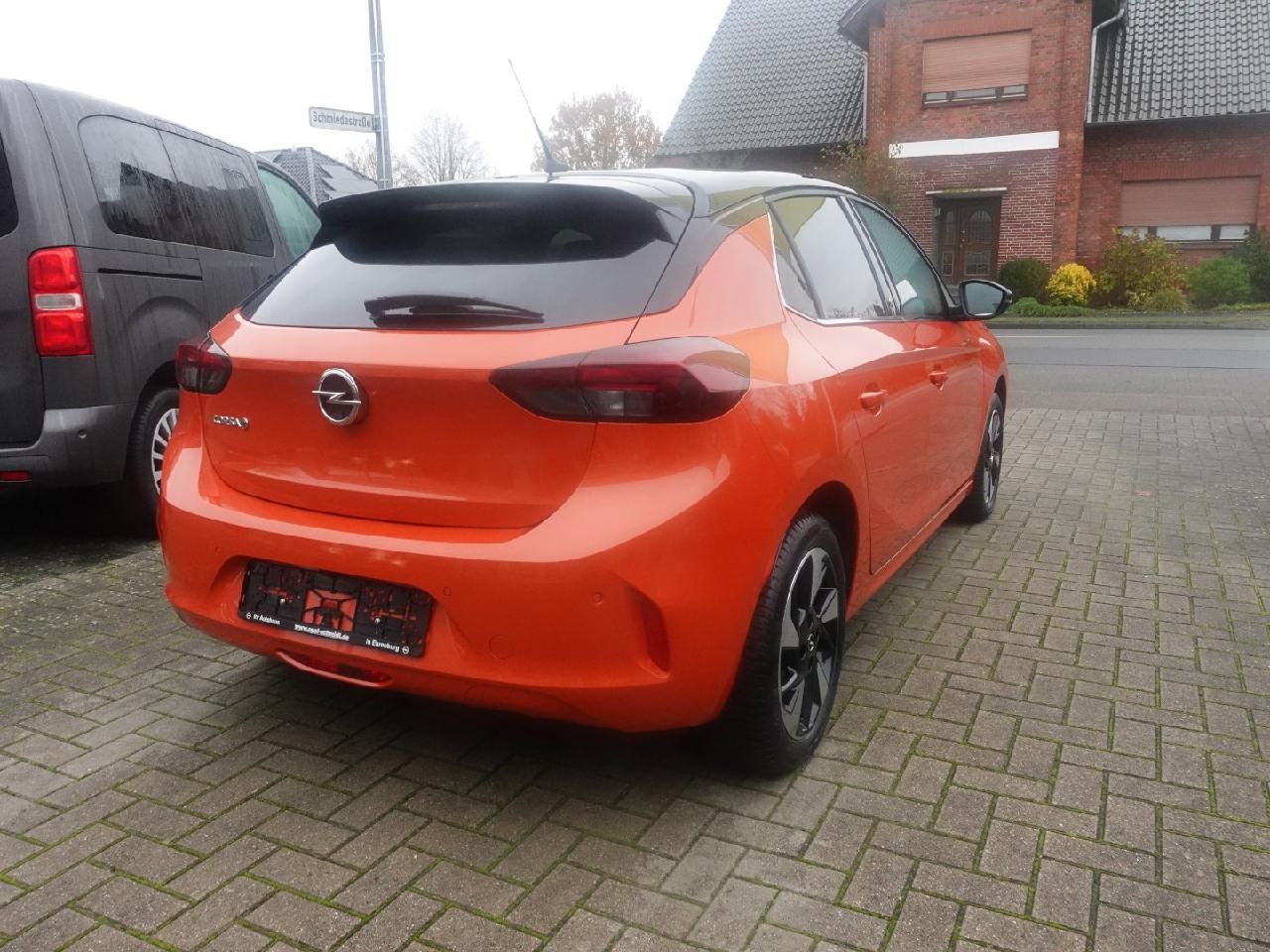 Fahrzeugabbildung Opel Corsa F Electric Elegance