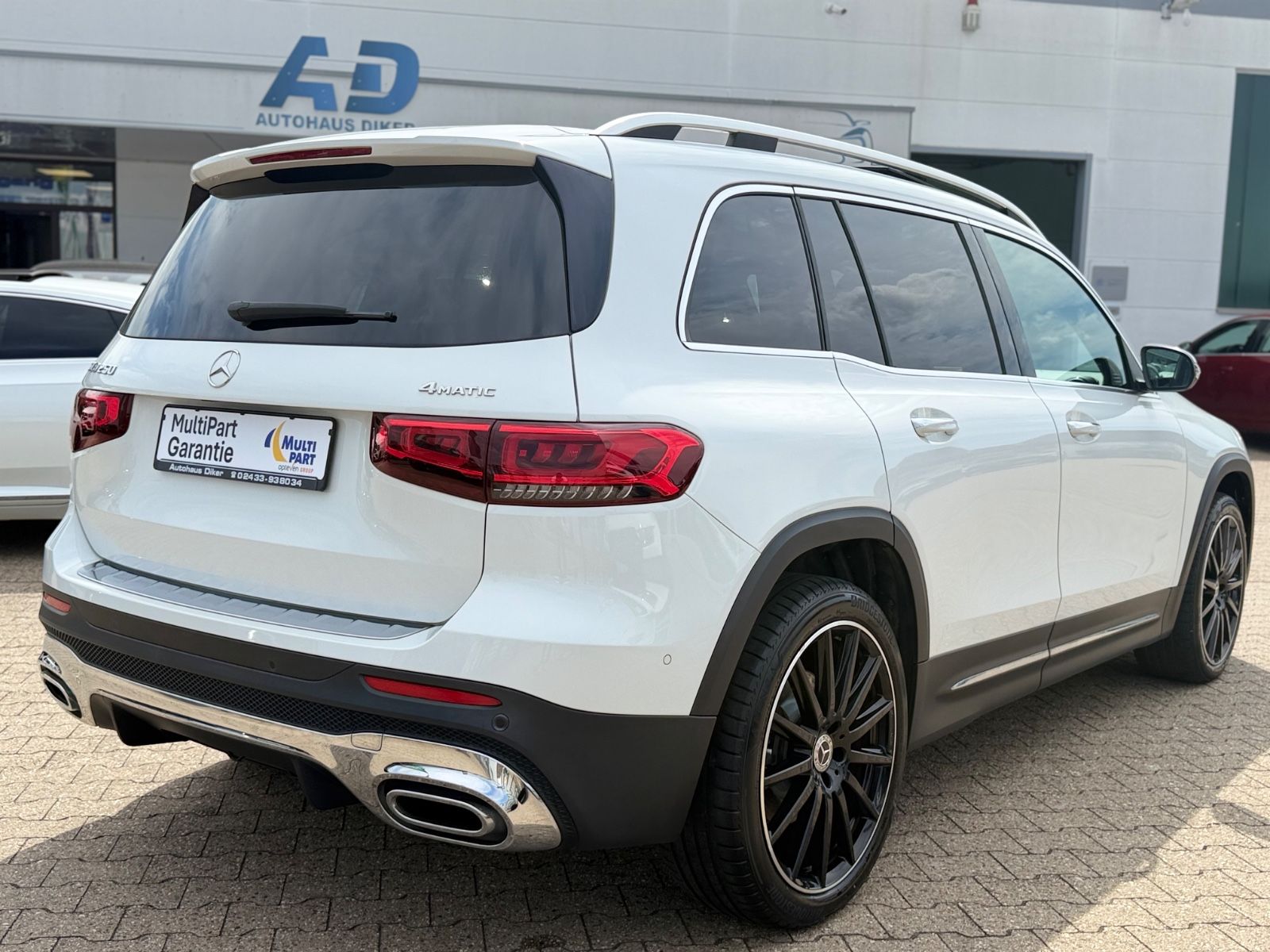 Mercedes-Benz GLB 250 4Matic AMG Line 7 Sitze foto 5