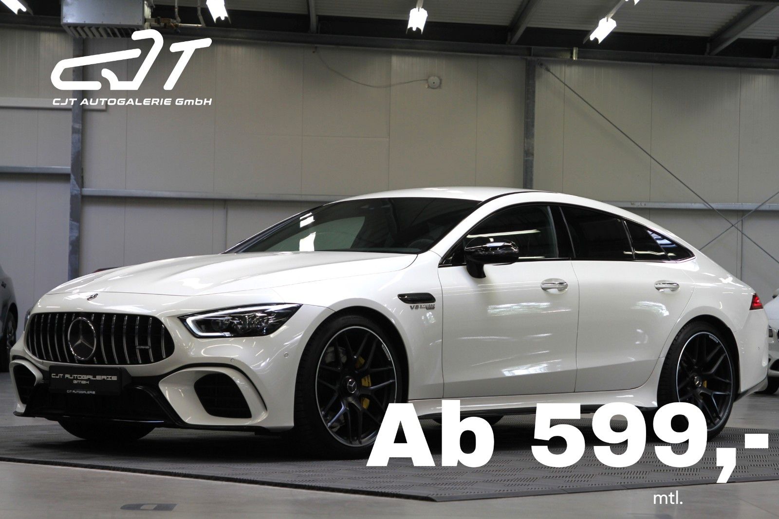 MERCEDES-BENZ AMG GT63 S 4Matic+ Drivers / Massage / Burmester