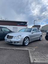 Mercedes-Benz Mercedes E 280 CGI - Mercedes-Benz E 280: Limousine