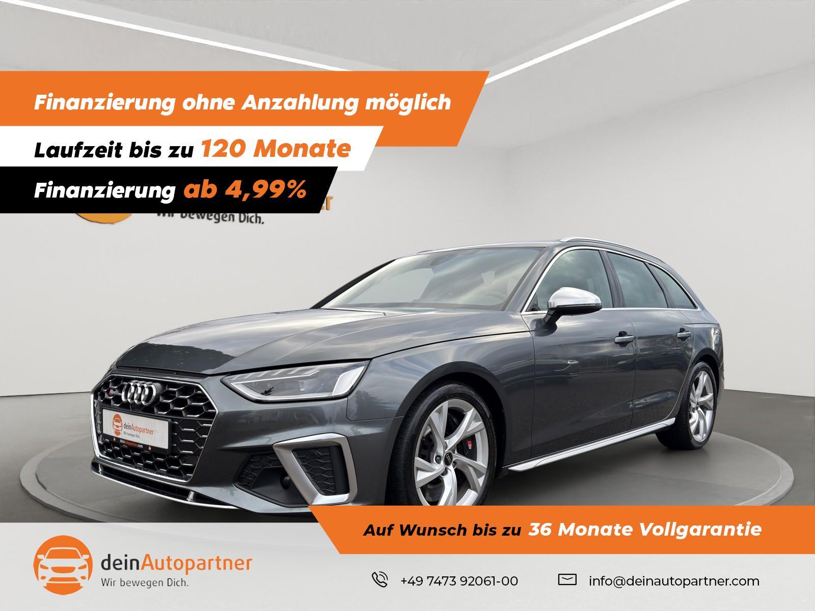 Audi S4 Avant 3.0 TDI QUATTRO/2 X SLINE/LED/NAV MMI/T