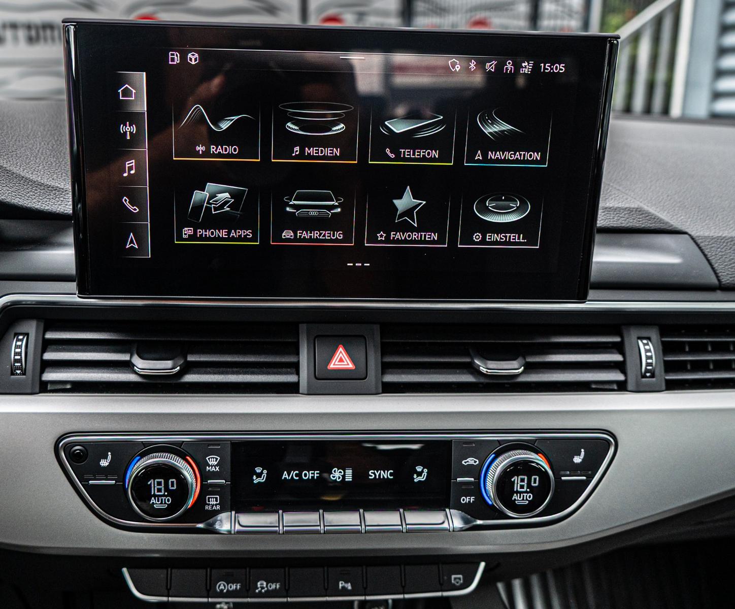Audi A4 Avant 35 TFSI S-TRONIC AHK AMBI. MEMO. ACC, миниатюра 18