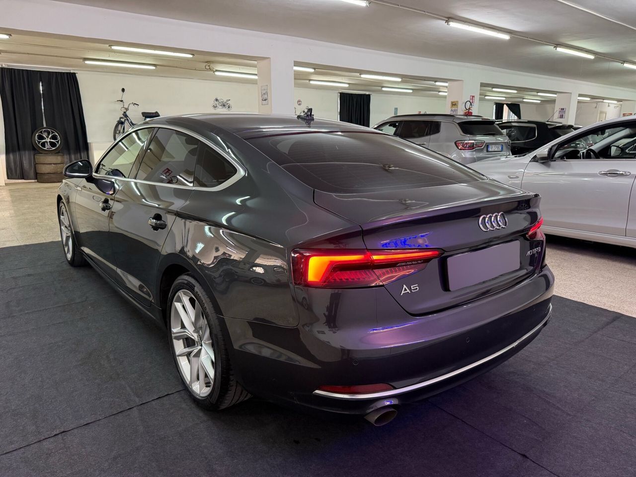 Audi AUDI A5 2019 Sportback 40 TFSI 2.0 benzina 190cv imagem 3