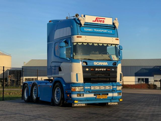 Scania R 164 LA 6X2/4 NA 480 SHOW TRUCK, SPECIAL INTERI