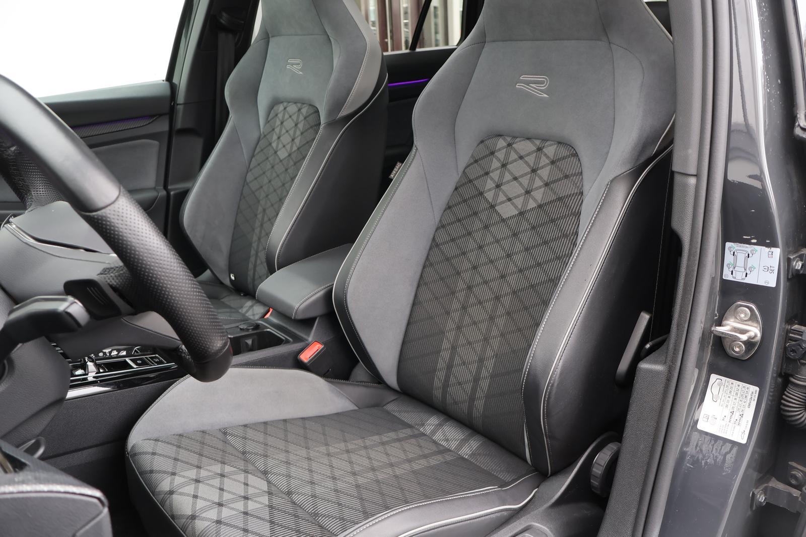 Volkswagen Golf R-Line 2.0 TSI Pano ACC AHK RFK S-Sitze Nav, миниатюра 10