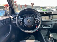 Fahrzeugabbildung Skoda Fabia Navi ACC LED Kamera Sitzhzng SmartLink