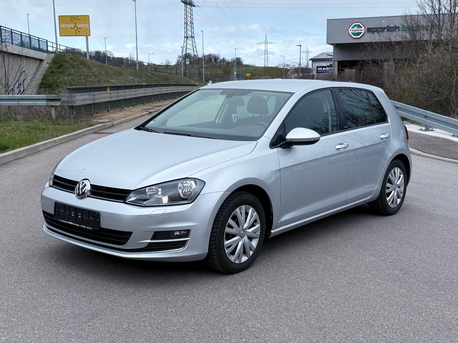 Volkswagen Golf VII Lim. Allstar BMT