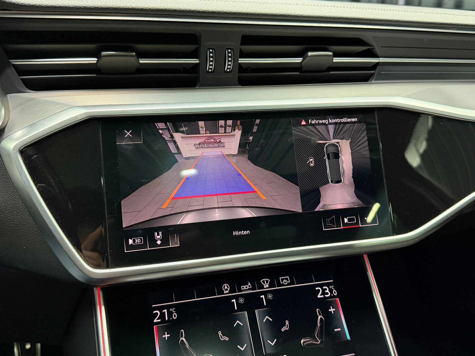 Fahrzeugabbildung Audi RS6 Avant 4.0 TFSI quattro |KERAMIK|B/O