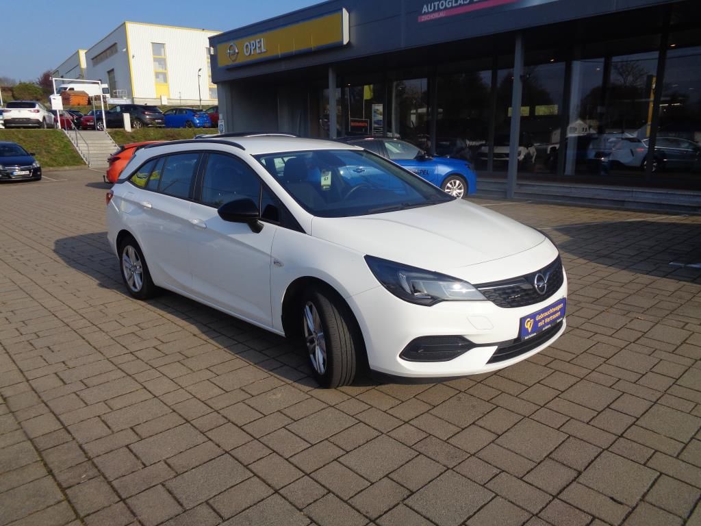 Autohaus Zimpel -  Opel Astra 1.2, 110 PS Sitz- und Lenkradheizung, LED - Bild 5