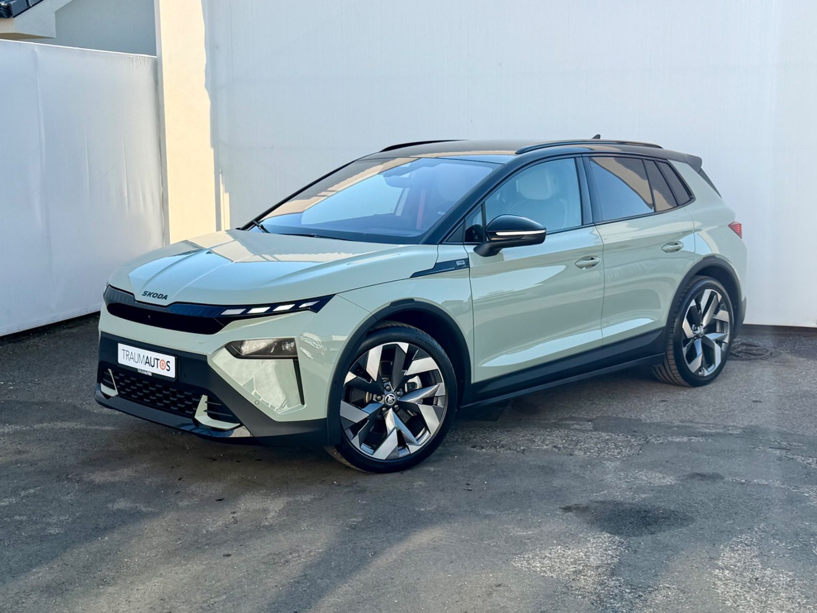 Skoda Elroq 85 First Edition *MAXX*WÄRMEPUMPE*AHK*