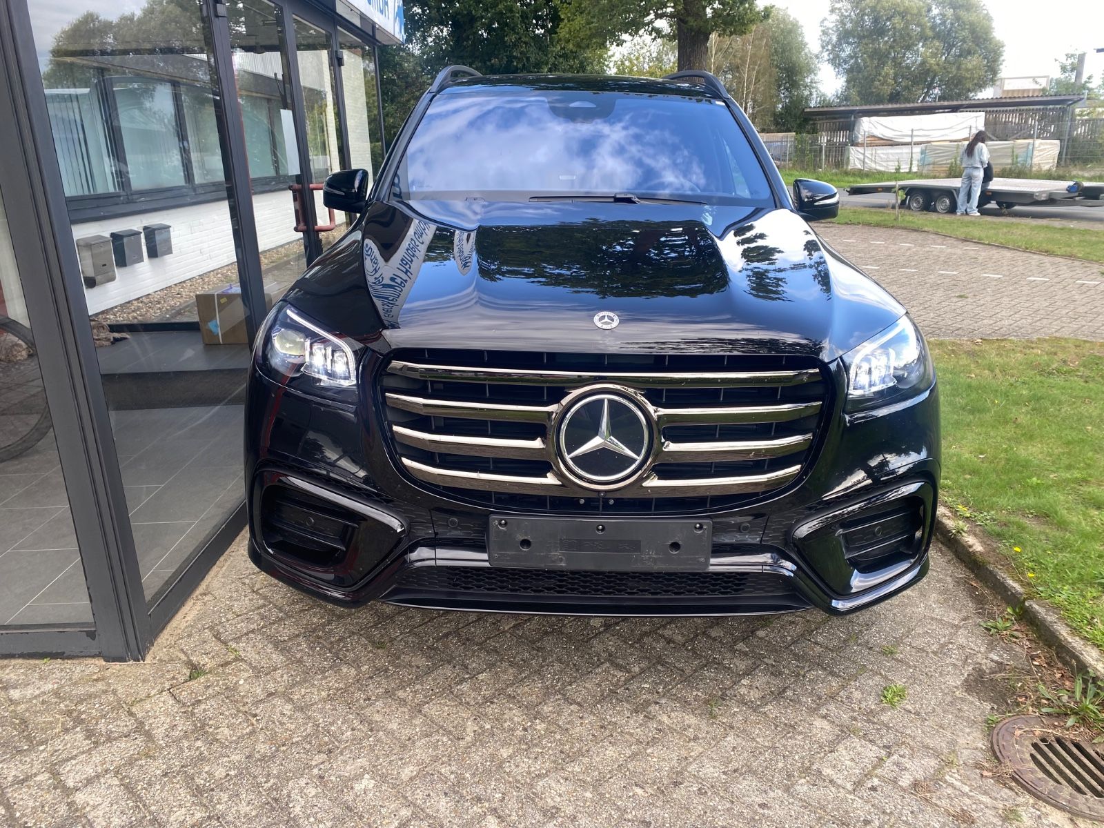 Mercedes-Benz GLS 450 d 4Matic AMG-LINE NIGHT PANO AHK foto 3