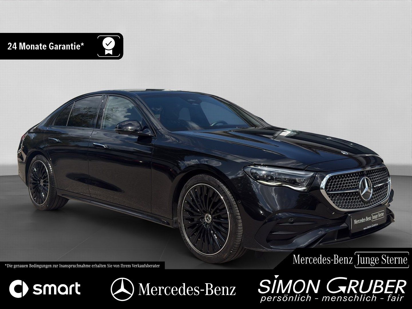 Fahrzeugabbildung Mercedes-Benz E 220 d AMG Night Pano Superscreen DigiLight 20Z