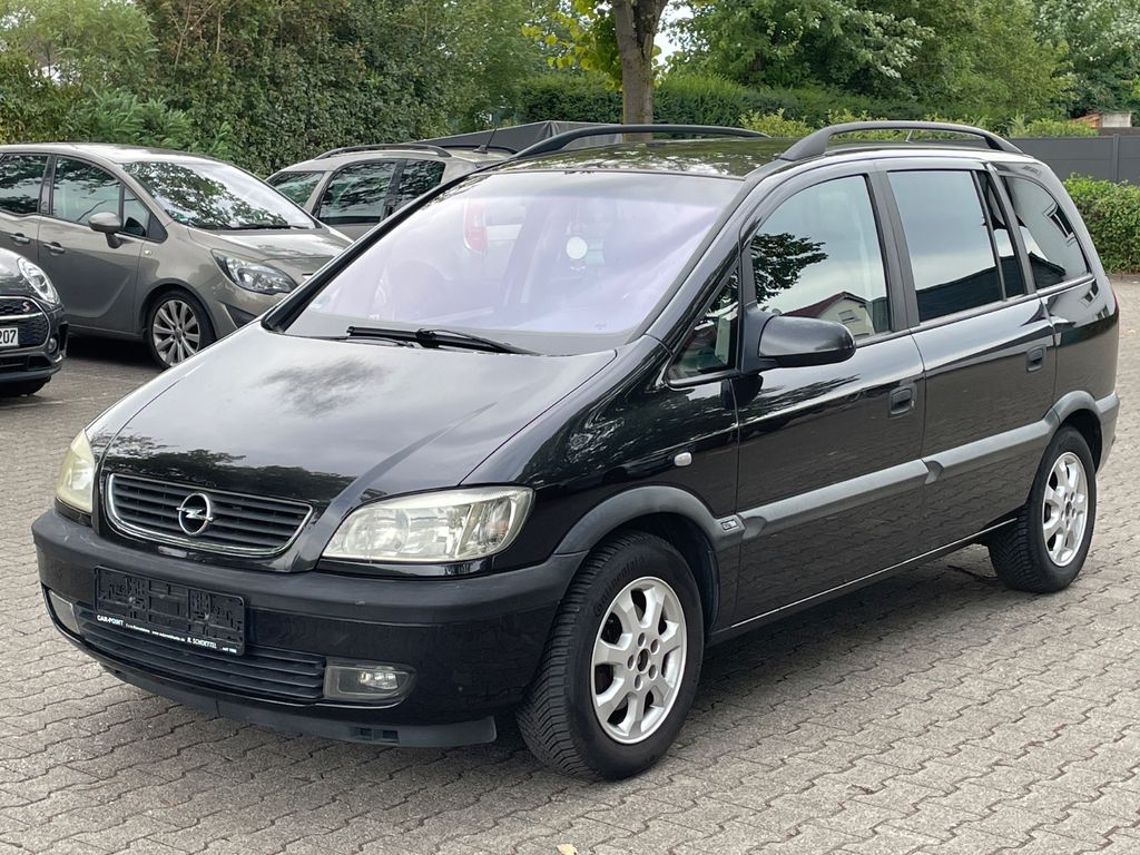 Angebot ansehen Opel Zafira