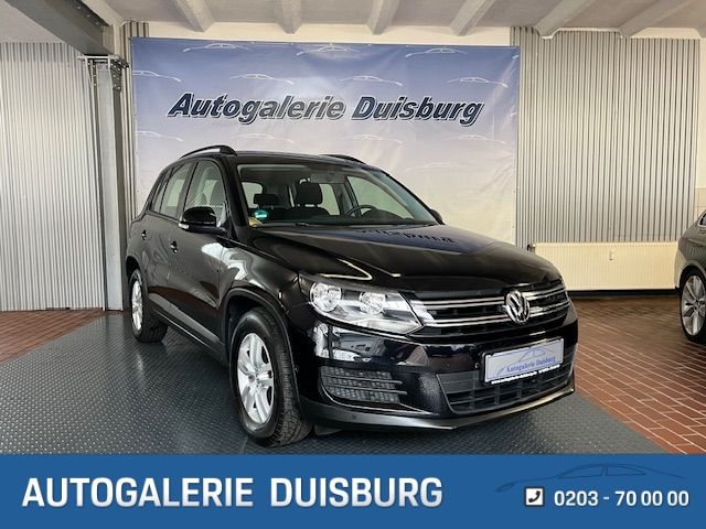 Volkswagen Tiguan Trend&Fun 1.4 TSI 1.Hd erst 62tkm PDC v+h