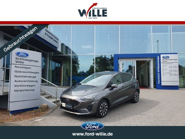 Ford Fiesta Titanium Adaptive Scheinwerfer LED 1.0 Ec