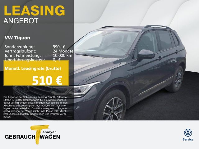 Volkswagen Tiguan 1.5 TSI DSG LIFE MATRIX SITZHZG PDC