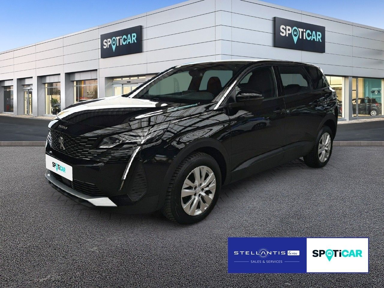 Peugeot 5008 Active Pack 1.2 PT 7-Sitzer*Sitzhz*RFK*LED