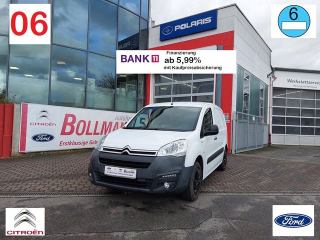 Citroën Berlingo Kasten Business L1, BENZINER