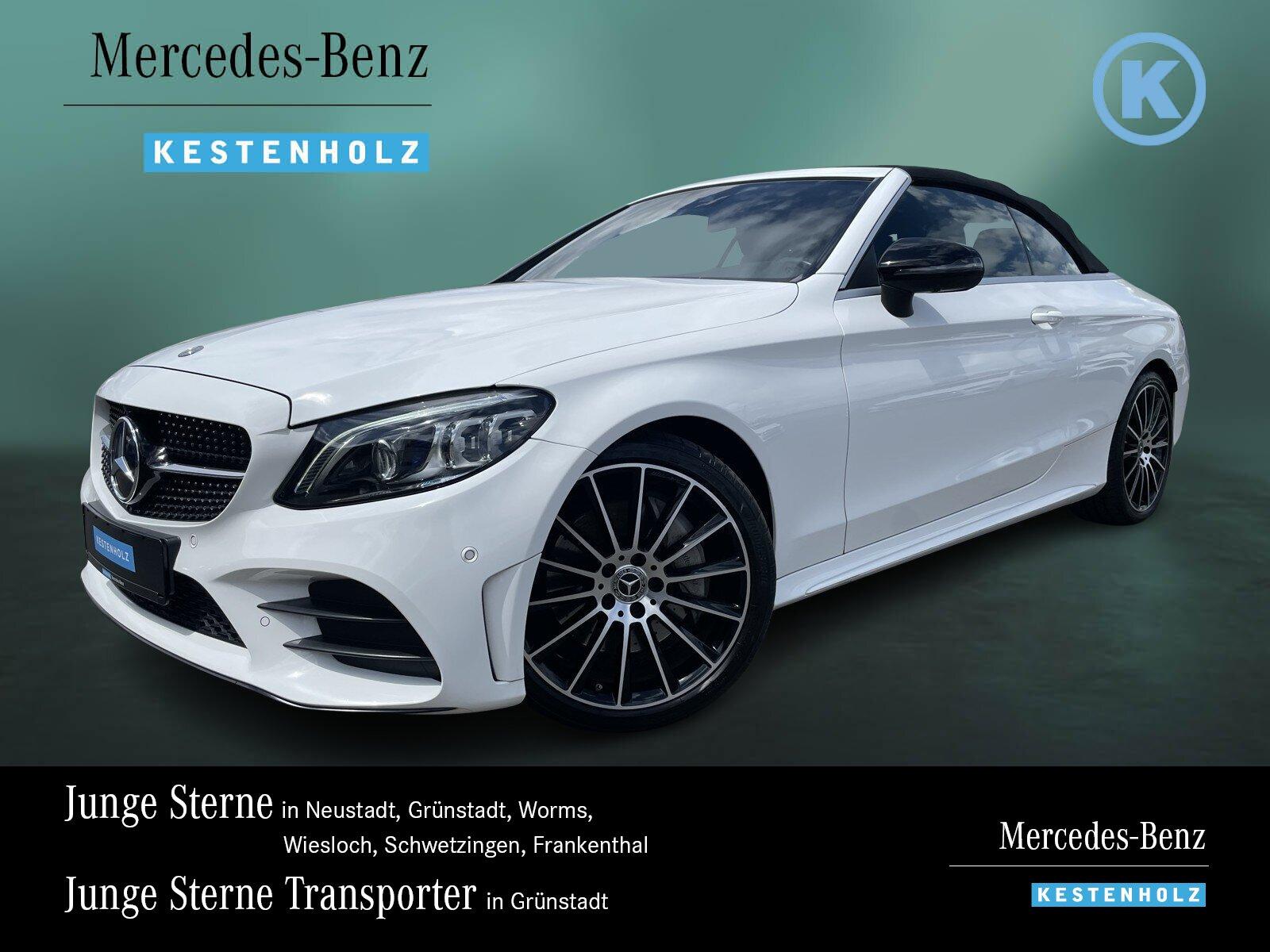 Mercedes-Benz C 300 AMG*NIGHT*19*COMAND*MLED*AIRSCARF*SHZ*360*
