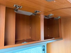 Miller Toronto 690|Heckstützen|Backofen|Dachklima