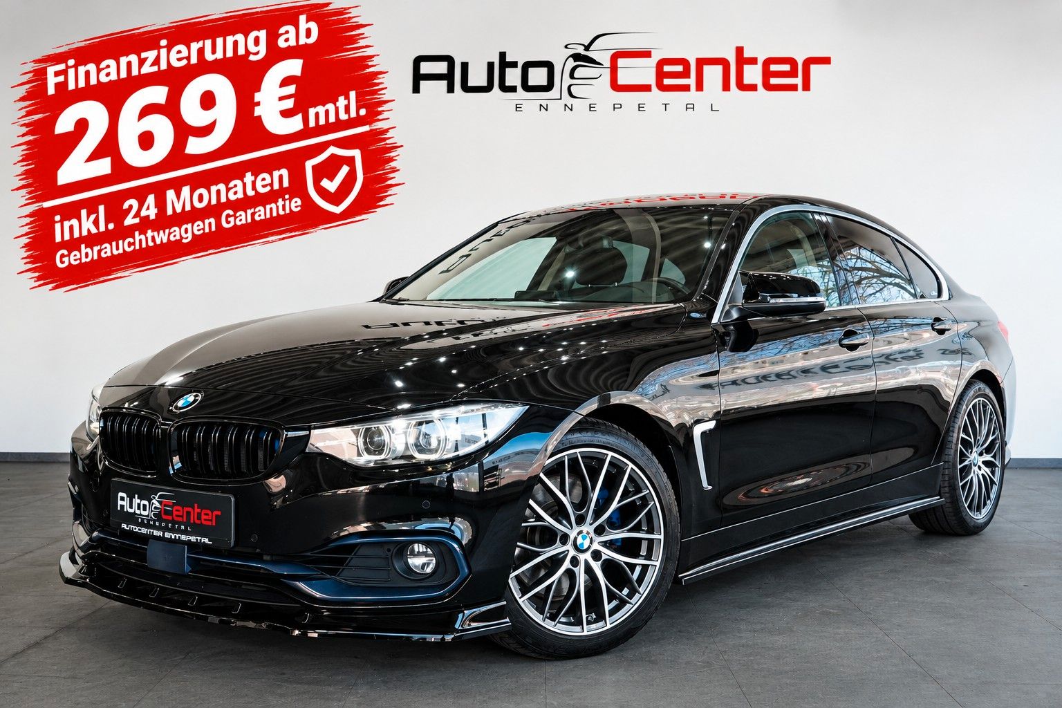 BMW 430d Gran Coupe Sport Line 2.Hand 18 Z. Maxton foto 1