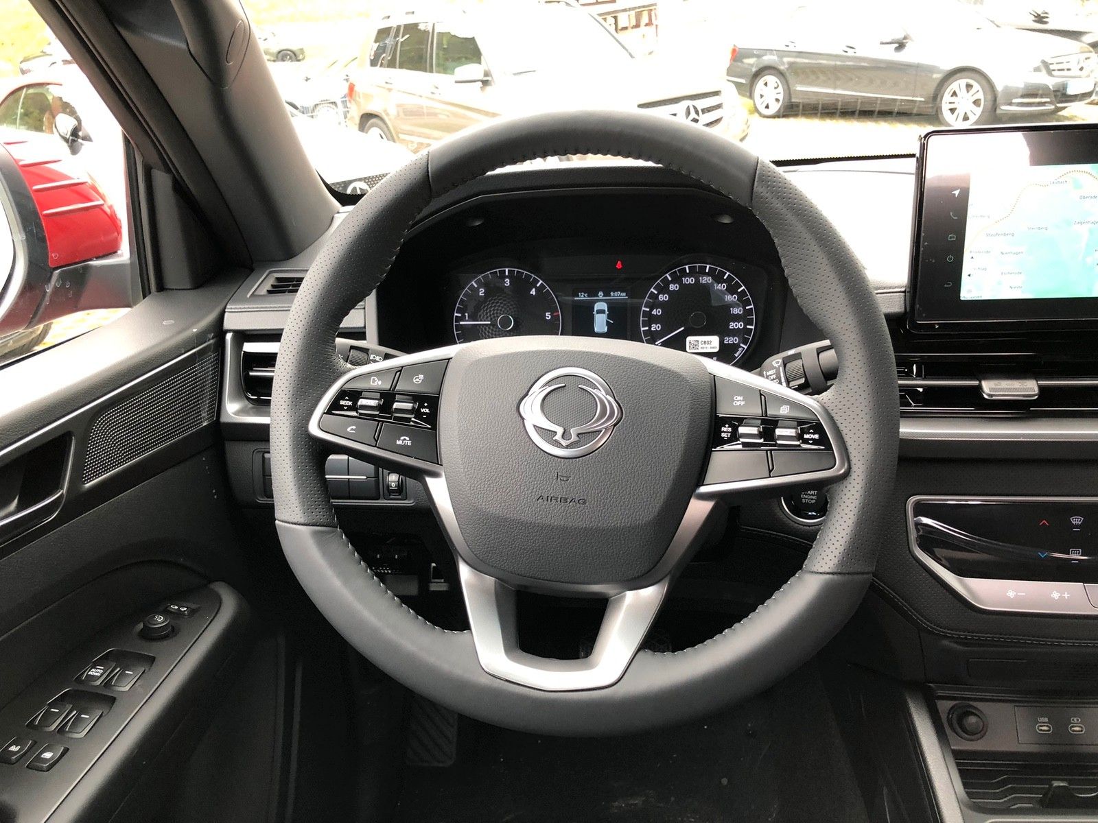 Fahrzeugabbildung Ssangyong MUSSO GRAND QUARTZ 3,5 To. ANHÄNGEL.+NAVI+KAMERA