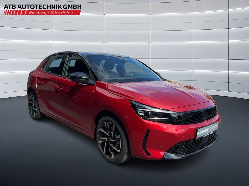 Fahrzeugabbildung Opel Corsa GS, Allwetterreifen, RFK, SHZ, LHZ