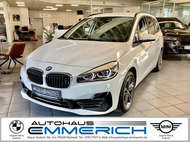 BMW 220d xDrive Sport Line - AHK, Navi, HUD, Kamera