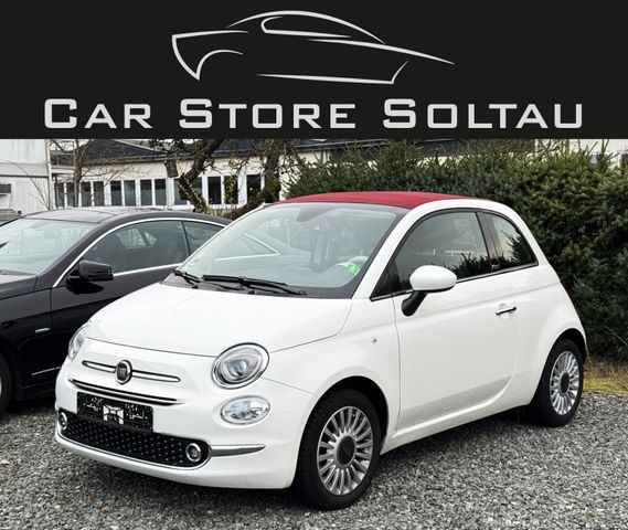 Fiat 500C Lounge Leder Klimaautomatik PDC AHK 1.Hand