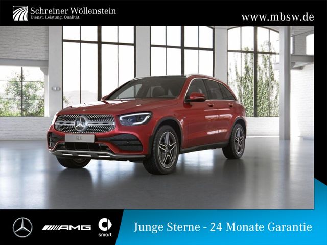 Mercedes-Benz GLC 300 e 4M *Pano*AMG*RKam*Distr*MBUX*Navi*AUT