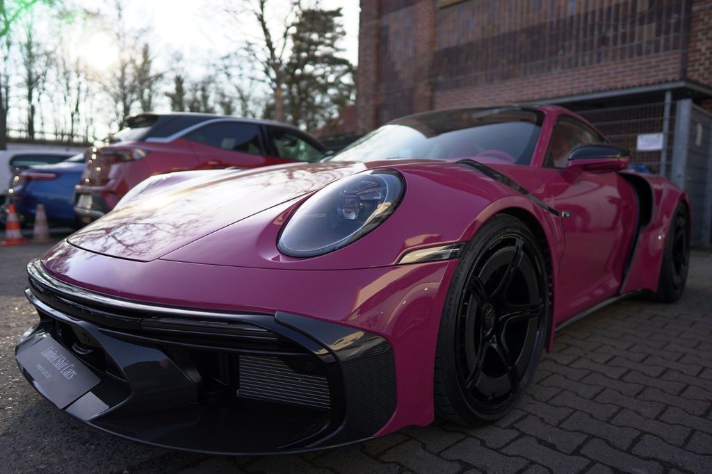 Porsche 911 Brabus 900 Rocket R  
