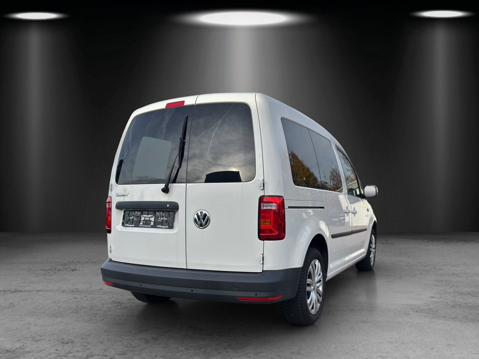 Fahrzeugabbildung Volkswagen Caddy 1.4 TSI Trendline OPF (EURO 6d-TEMP)