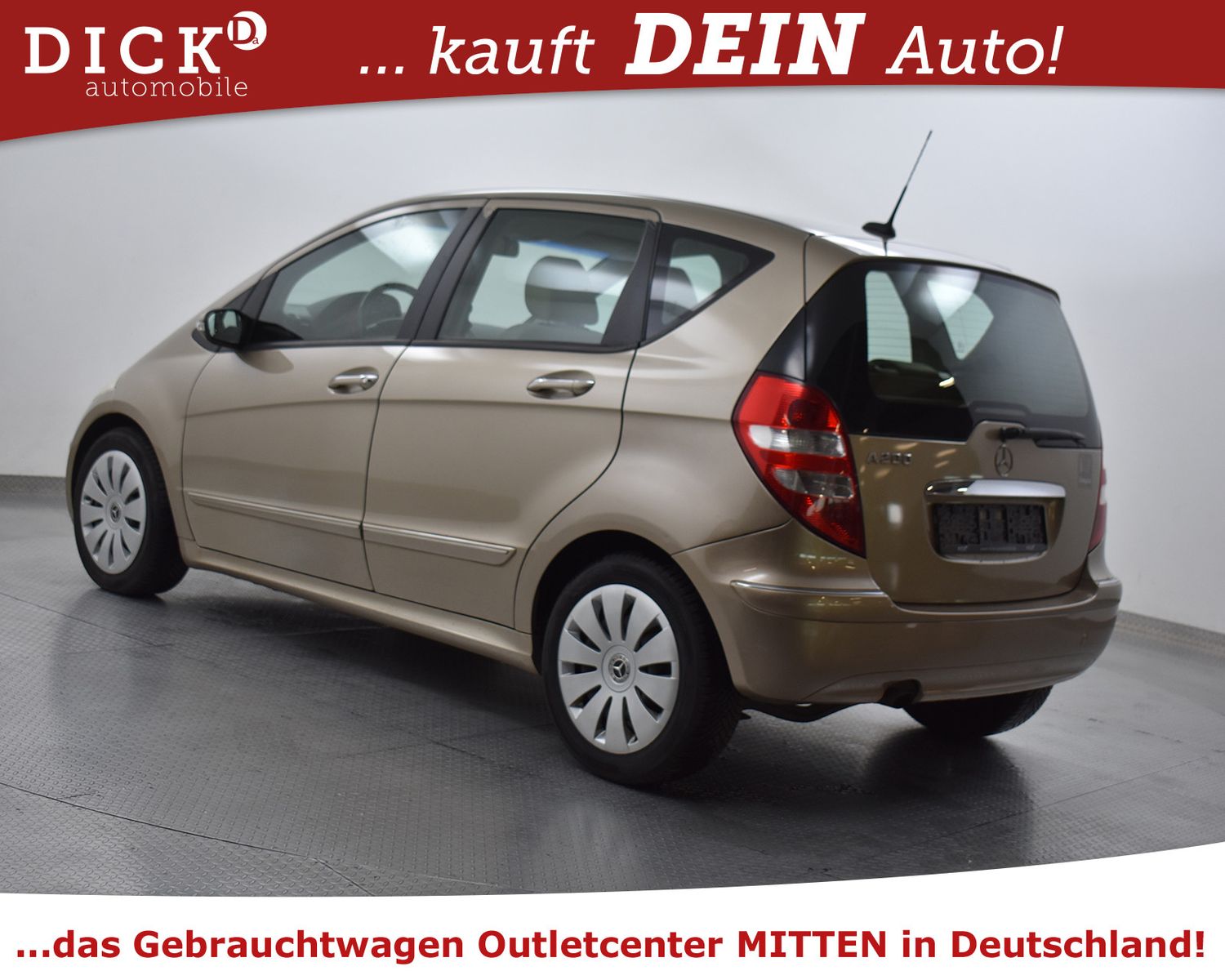 MERCEDES-BENZ A 200 GEPFLEGT+5-TÜR+CLIMATR+NAV+SHZ+MFL+TÜV 26 - Image 5