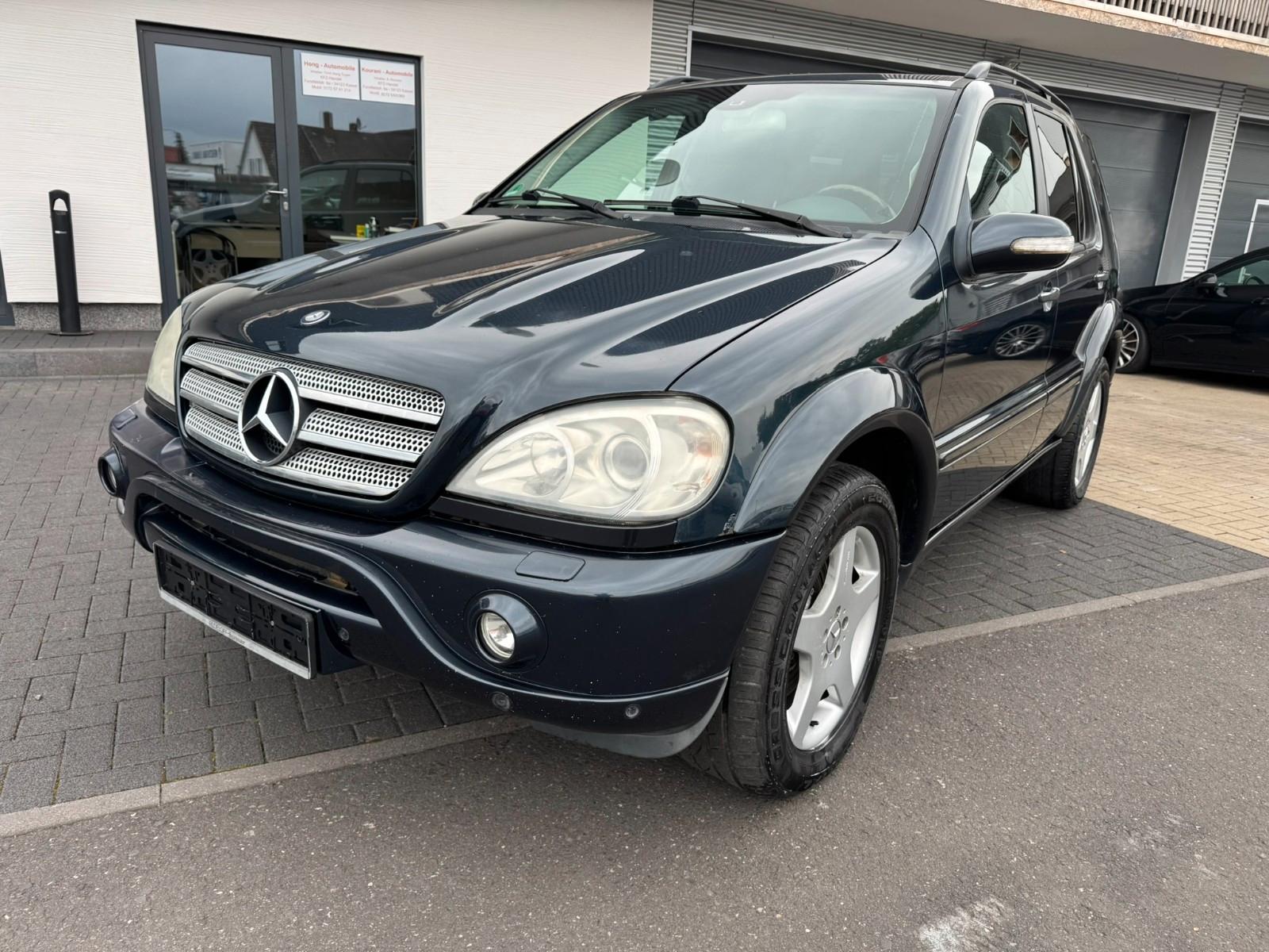 Mercedes-Benz ML 55 AMG
