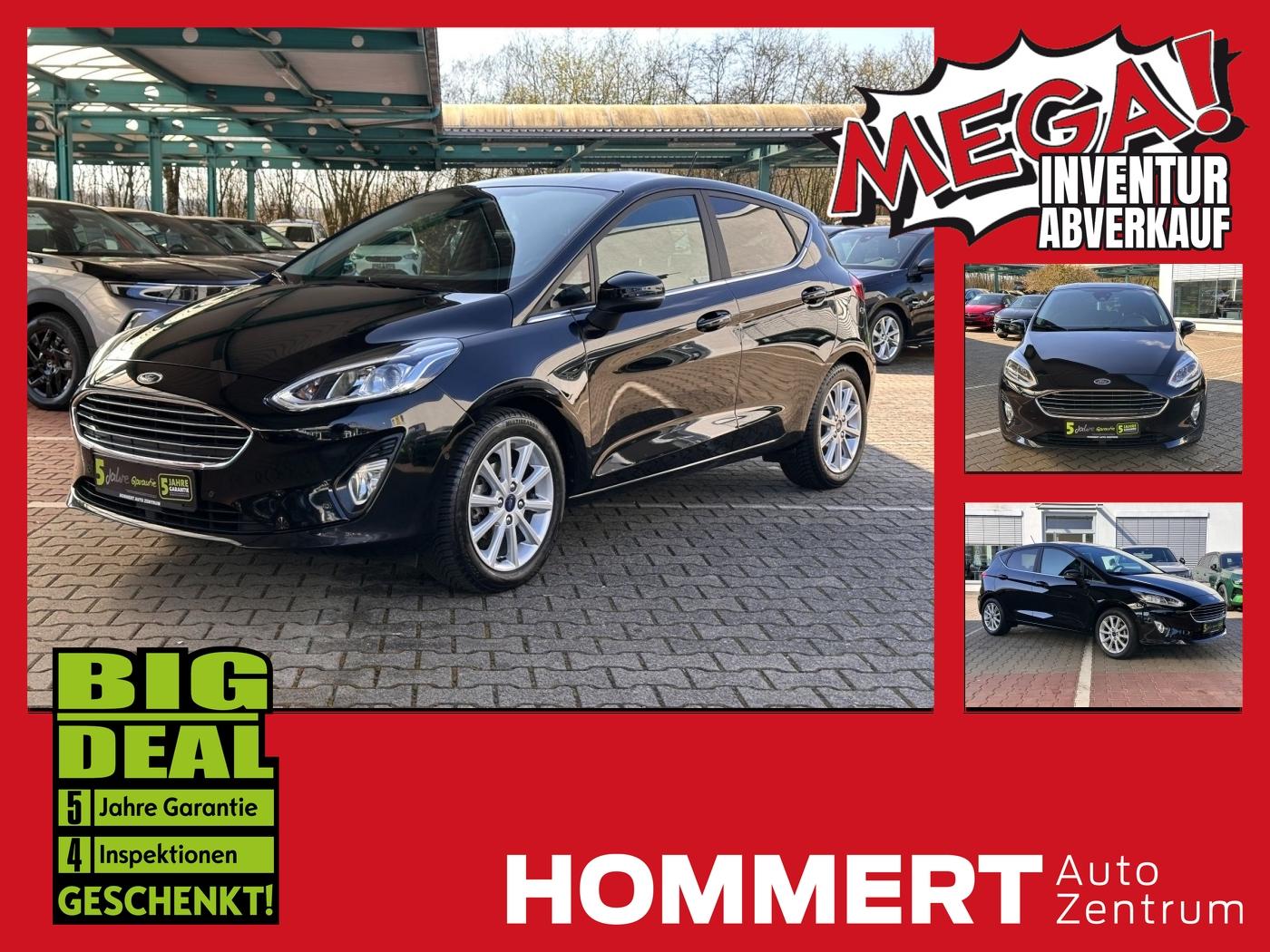 Ford Fiesta 1.0 EcoBoost Titanium X *ACC*beh.Lenk*Nav