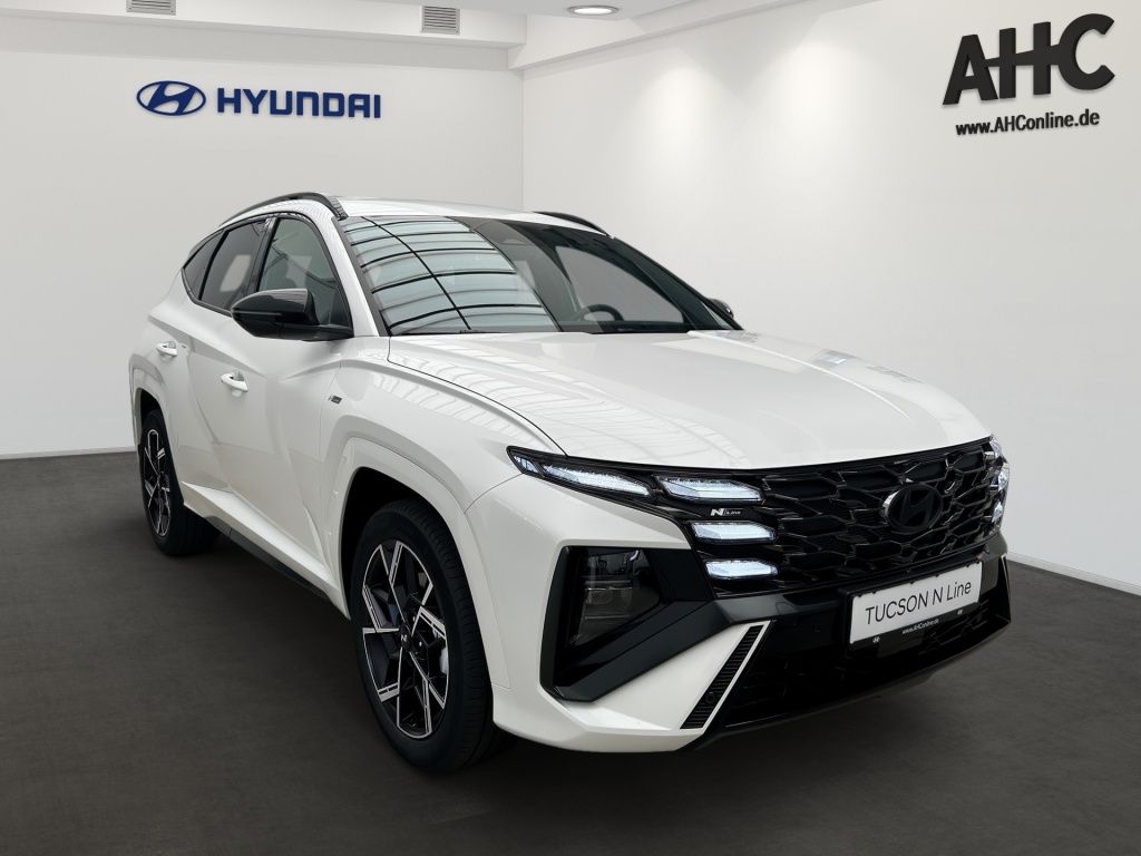 Fahrzeugabbildung Hyundai TUCSON 1.6 T-GDI 2WD 7-DCT N-Line 2xKlima AUT