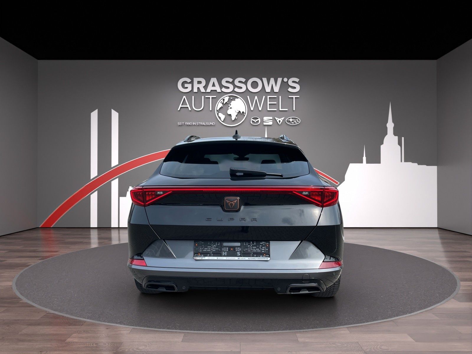 Fahrzeugabbildung CUPRA Formentor 1.5 TSI DSG LED/NAVI/ACC/TOT/APP/SHZ