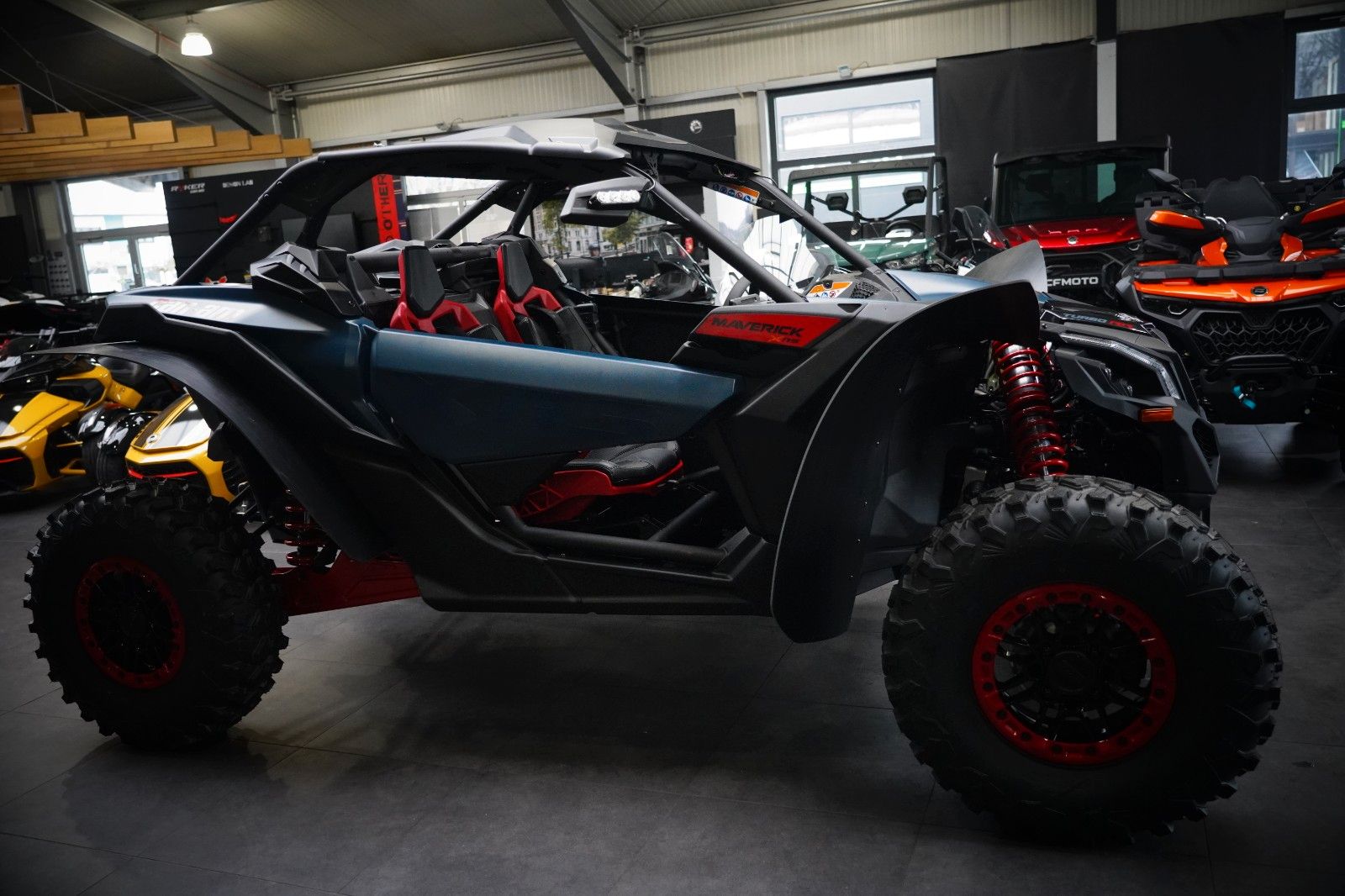 Fahrzeugabbildung Can Am Maverick X3 XRS Turbo RR Smart Shox 2026