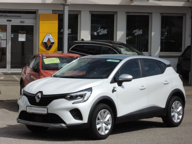 Renault Captur TCe 90 Equilibre GJR,SHZ,EPH,Navi