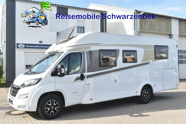 T 449 QUEENSBETT OHNE HUBBETT KAM. 25TKM+1.HAND