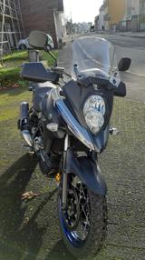 Suzuki DL 650 XT V-Strom mit Speichenräder  - Suzuki V-Strom 650 XT