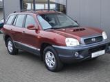 Hyundai SANTA FE Edition+ 2.0 CRDi GLS 4WD AHK >TÜV NEU< - gebrauchte Hyundai SANTA FE aus dem Jahr 2003
