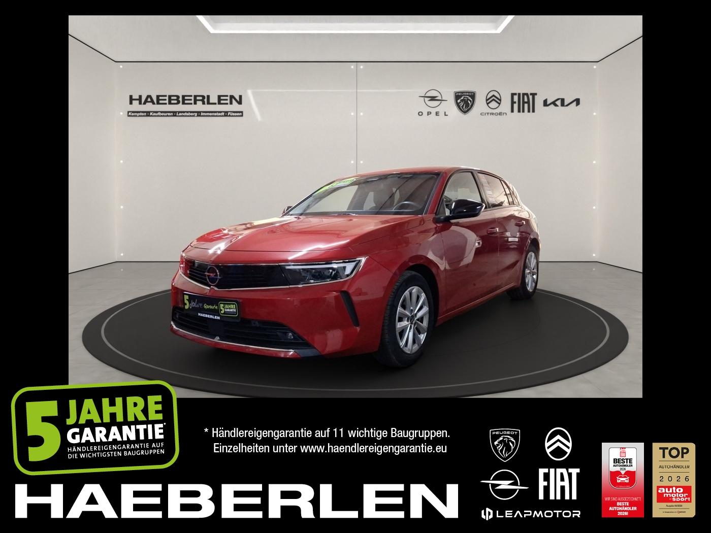 Opel Astra L 1.2 Turbo Enjoy LED+SHZ+Fernlichtass.+LM