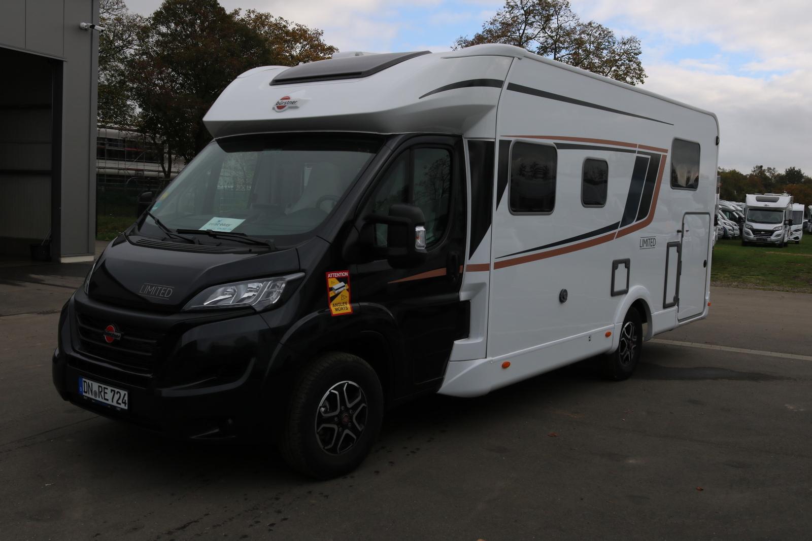 Bürstner Limited T 727 G Ex Mietfahrzeug