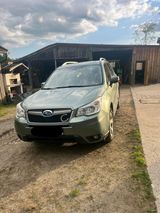 Subaru Forester 2.0D - Subaru Forester aus 2013