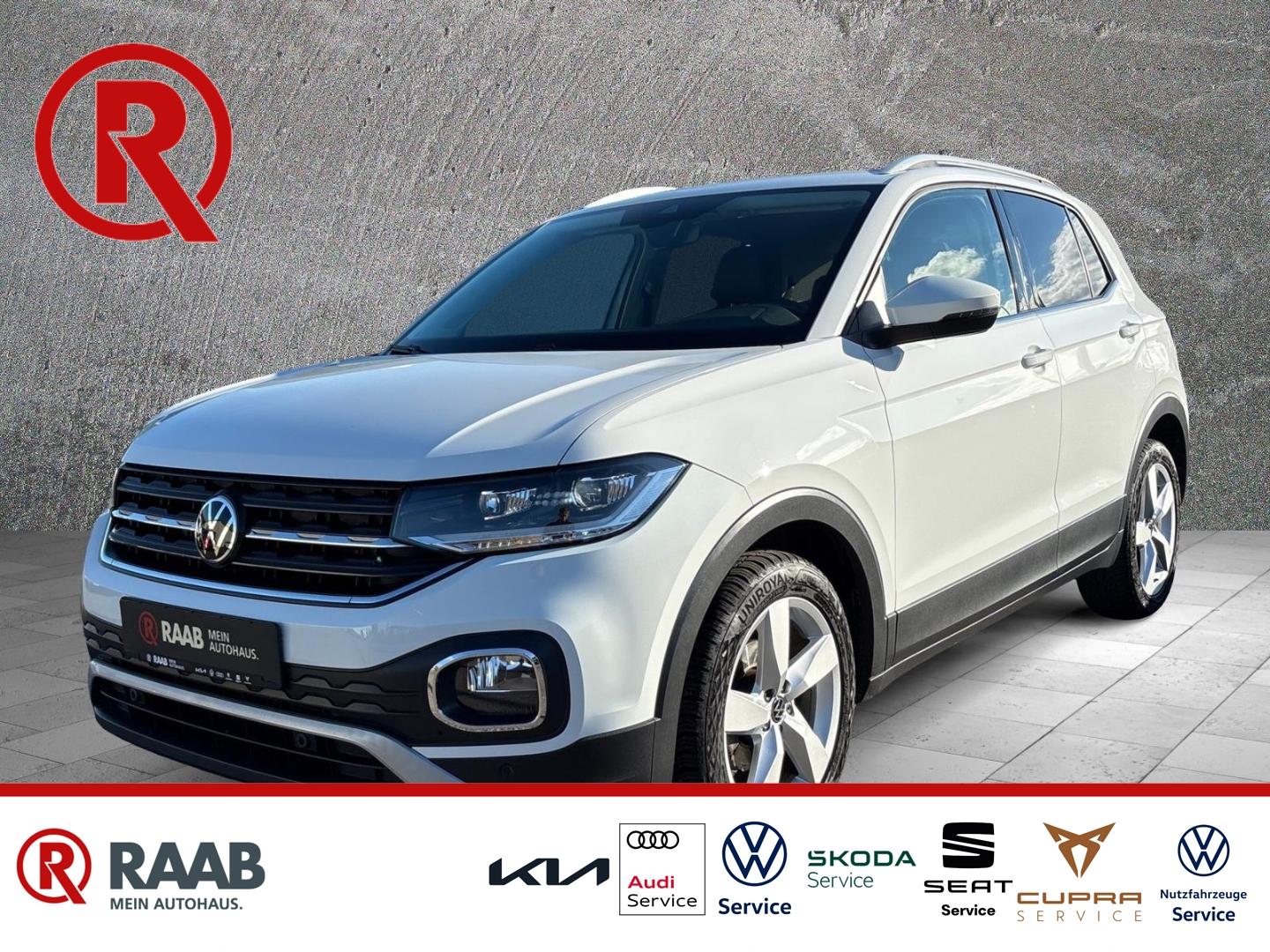 Volkswagen T-Cross Style 1.5 TSI 2-Zonen-Klimaautom PDCv+h 