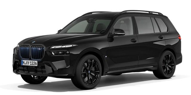 BMW X7 M60i  Sportpaket Gestiksteuerung Head-Up