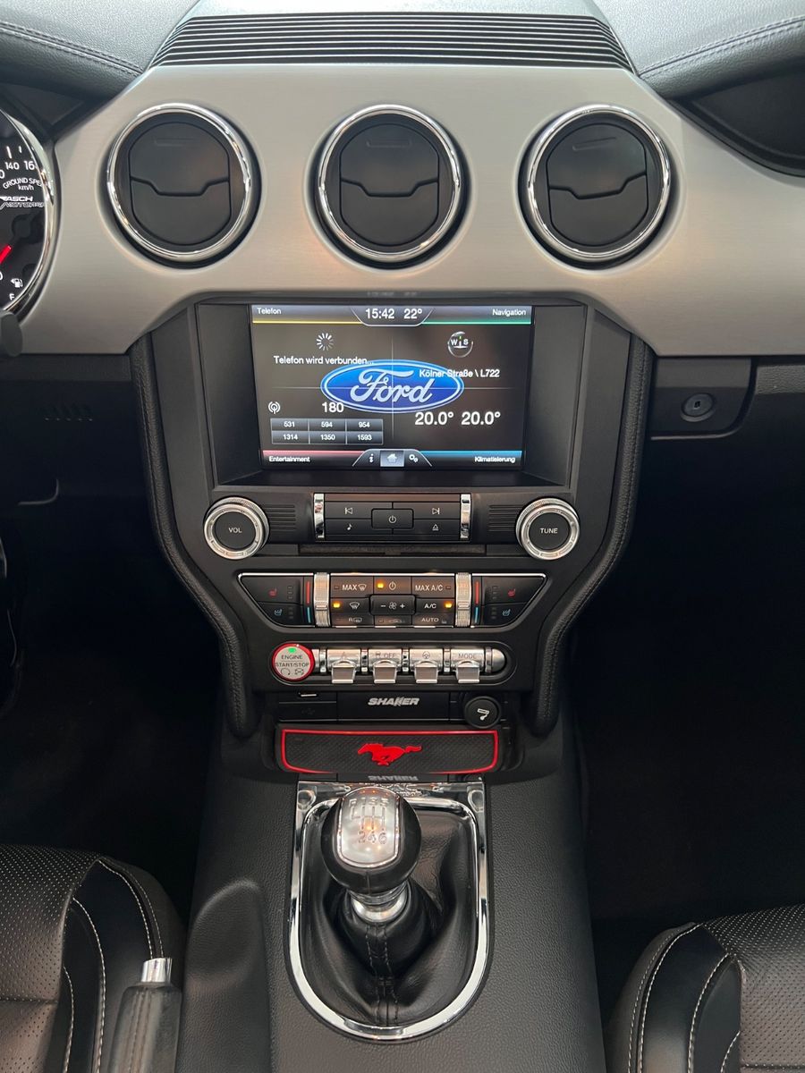 Fahrzeugabbildung Ford Mustang GT 5.0 Convertible ASCH KOMPRESSOR