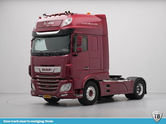 DAF XF 480 FT Super Space Cab Hydrauliek Nieuwe APK