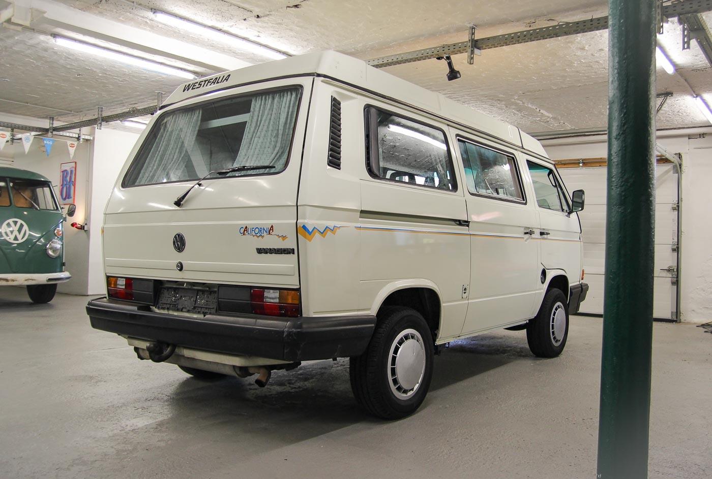 Volkswagen T3 Westfalia California Camper 2E Umbau Servo